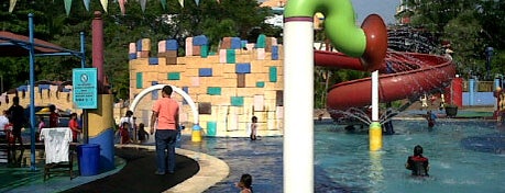 Ocean Park Water Adventure is one of BSD City. Tangerang. Banten ID.