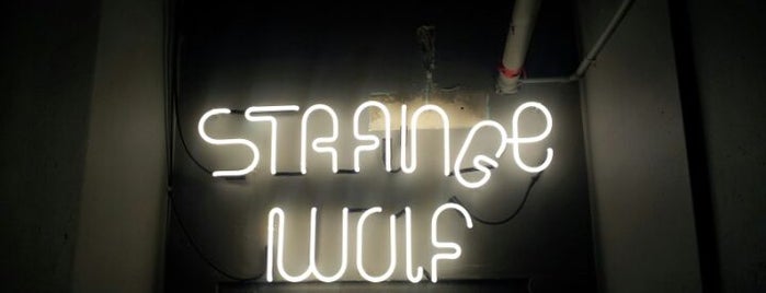 Strange Wolf is one of Places I want to try in Melbourne.