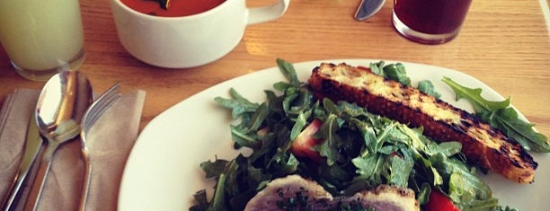 Tender Greens is one of Places to try in LA.