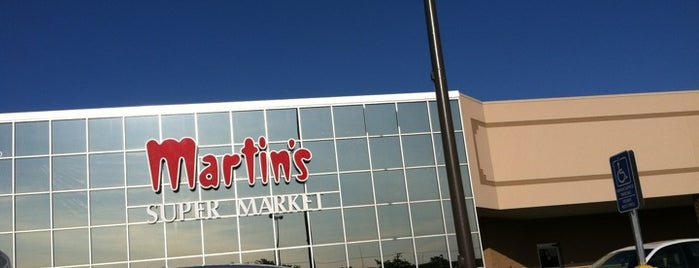 Martin's Super Market is one of The Usuals.