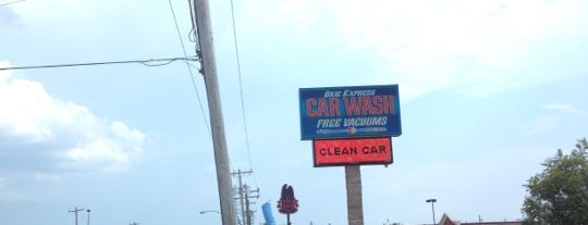 OKIE Express Auto Wash - Moore is one of Tyson’s Liked Places.