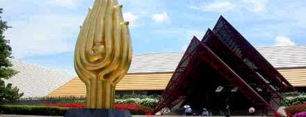 Queen Sirikit National Convention Center (QSNCC) is one of Unseen Bangkok.
