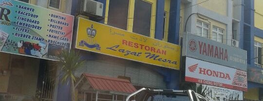 Restoran Lazat Mesra is one of Must-visit Food in Kota Bharu.