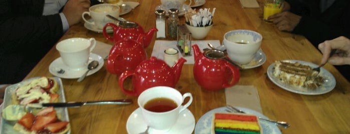 Teacup Kitchen is one of Manchespool.