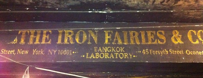 The Iron Fairies & Co is one of Bang bang bangkok.