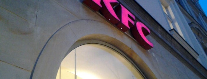 KFC is one of Krakow.