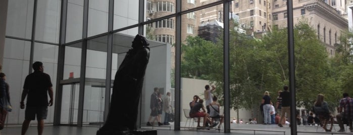 Museo d’Arte Moderna (MoMA) is one of New York Trip'12.