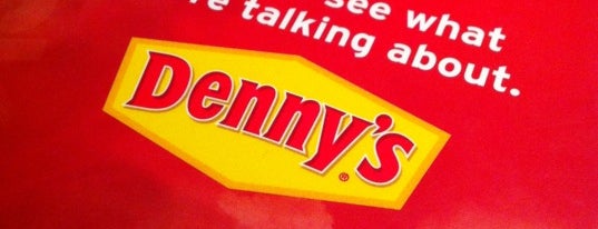 Denny's is one of Tempat yang Disukai Mark.