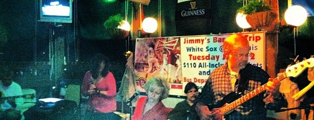Jimmy's Bar is one of Official Blackhawks Bars.