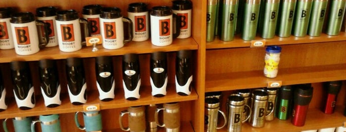 BIGGBY COFFEE is one of 2013 WDH Readers' Choice Winners.