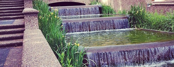 Meridian Hill Park is one of Washington, D.C.