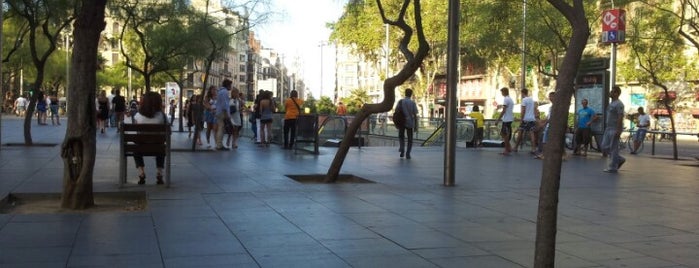 Университетская площадь is one of Barcelona.