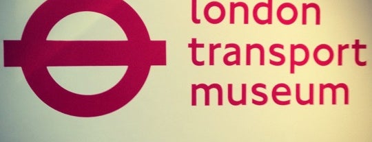 London Transport Museum is one of London - places I'd like to go.