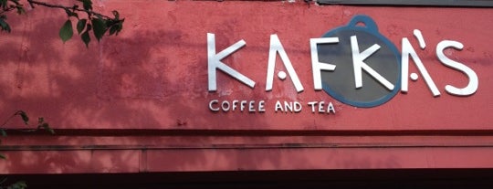 Kafka’s Coffee & Tea is one of Walking in Vancouver.