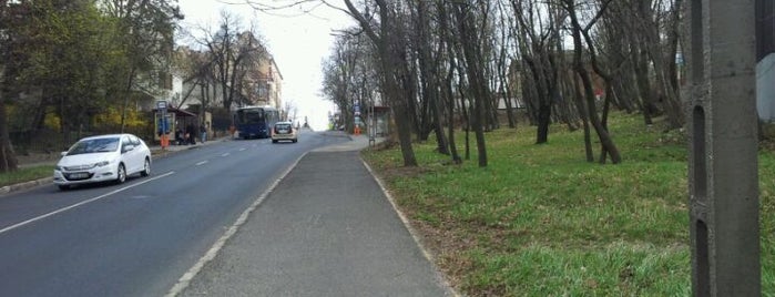 Városkút (21, 21A, 212, 990) is one of Bus (212).