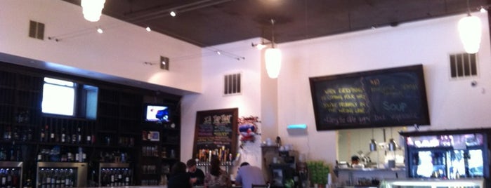 Crush Wine Bar & Deli is one of Derek’s Liked Places.