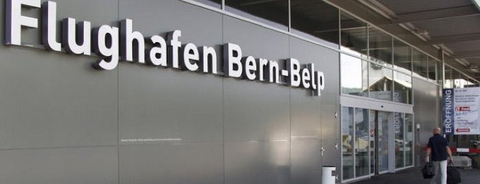 Flughafen Bern-Belp (BRN) is one of Let's Go To.