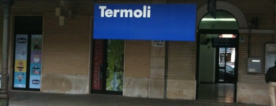 Stazione Termoli is one of สถานที่ที่ Eleonora ถูกใจ.