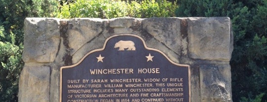 Winchester Mystery House is one of **best places CA**.
