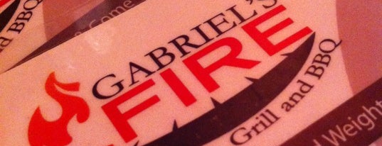 Gabriel's Fire Restaurant, Grill & BBQ is one of Seattle.