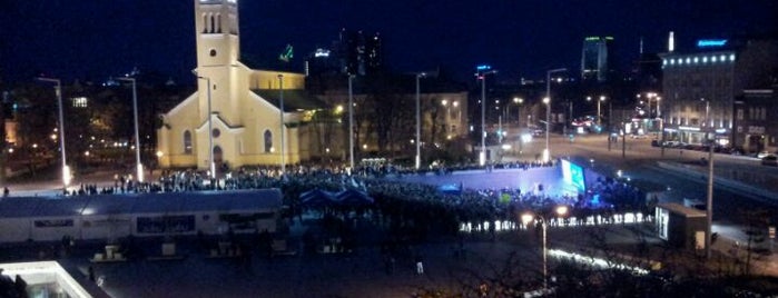 Freiheitsplatz is one of Favorites in Tallinn.