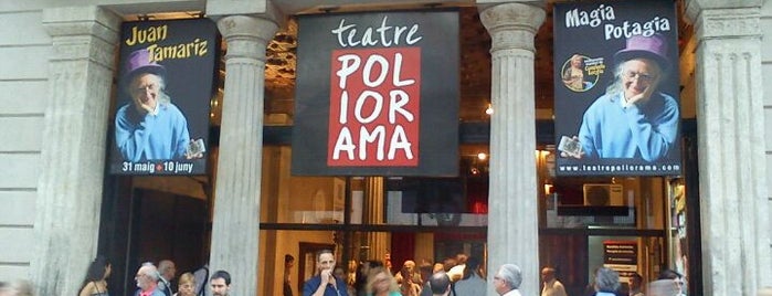 Teatre Poliorama is one of Barcelona segunda parte.