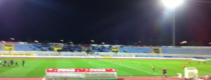 GSZ Stadium is one of Groundhopping.ru.