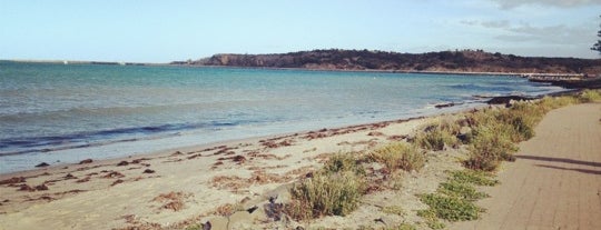 Victor Harbor Beach is one of MAC’s Liked Places.