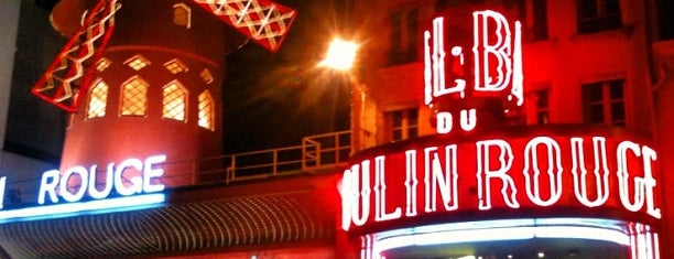 Moulin Rouge is one of To Do in Paris.