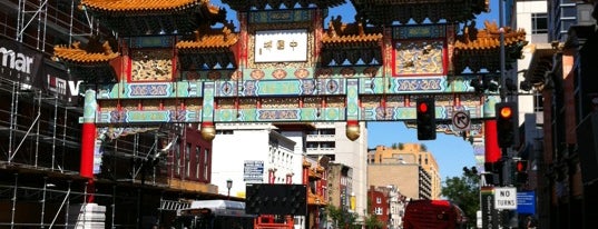 Chinatown is one of Summer Hoyas Explorin' DC.