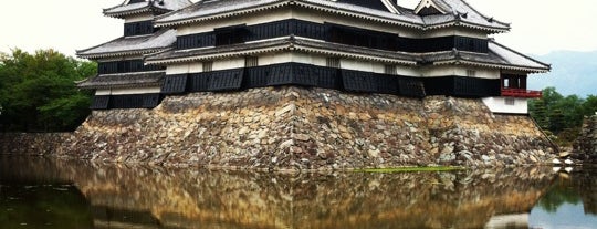 Matsumoto Castle is one of ตะลุยเจแปน!.