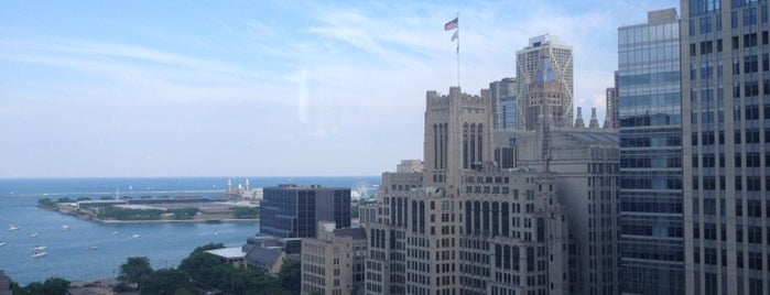 The Ritz-Carlton, Chicago is one of Four Seasons Hotels.