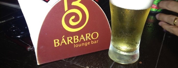 Bárbaro Lounge Bar is one of Belém do Pará.