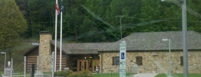 Tennessee Welcome Center — I-75 SB is one of Tempat yang Disukai Bill.