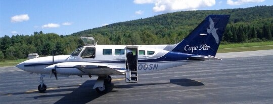 Lebanon Municipal Airport is one of QLC Tuck To-Do.