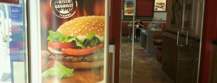 Burger King is one of Tempat yang Disimpan N..