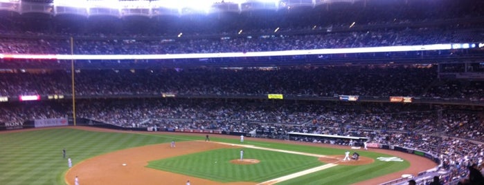 Yankee Stadium is one of NY.