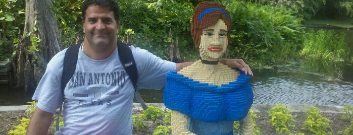 Southern Belle LEGO® Figure is one of LEGOLAND® Fun.