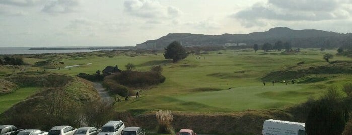 Arklow Golf Club is one of Tempat yang Disukai Éanna.