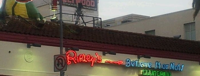 Ripley's Believe It or Not! is one of Guide to Hollywood's best spots.