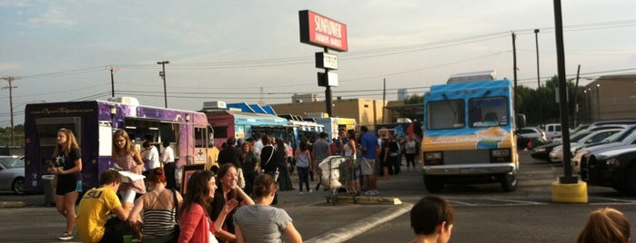 The Parking Lot is one of Food Trucks - DFW.