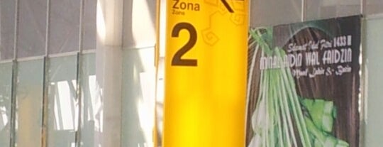 Zone 2 is one of Soekarno Hatta International Airport (CGK).