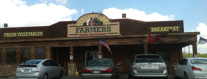 Farmers Family Restaurant is one of Favorite Places to go.