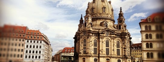 Neumarkt is one of Dresden.