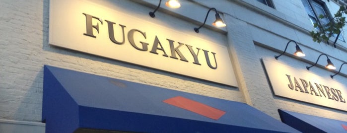 FuGaKyu Japanese Cuisine is one of Favourites in Boston.