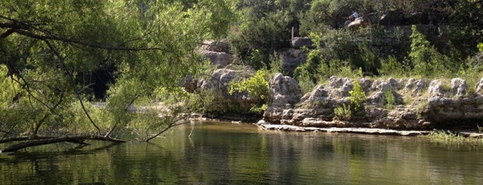 Cambell's Hole is one of Austin Outdoors.