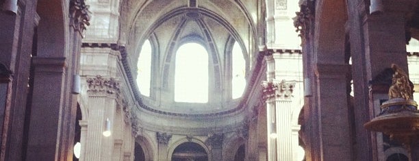 Церковь Сен-Сюльпис is one of  Paris Sightseeing .