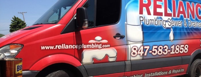 Reliance Plumbing Sewer & Drainage Inc is one of Plumber Campaign.