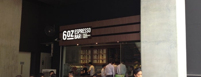 6oz Espresso Bar is one of Cafés.