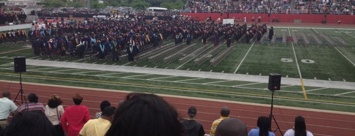 Delaware State University is one of NCAA Division I FCS Football Schools.